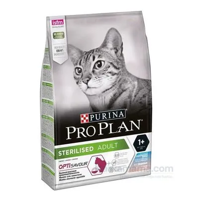 Pro Plan Sterilised Okyanus ve Morina Balıklı Kısırlaştırılmış Yetişkin Kedi Maması 3 kg - 2