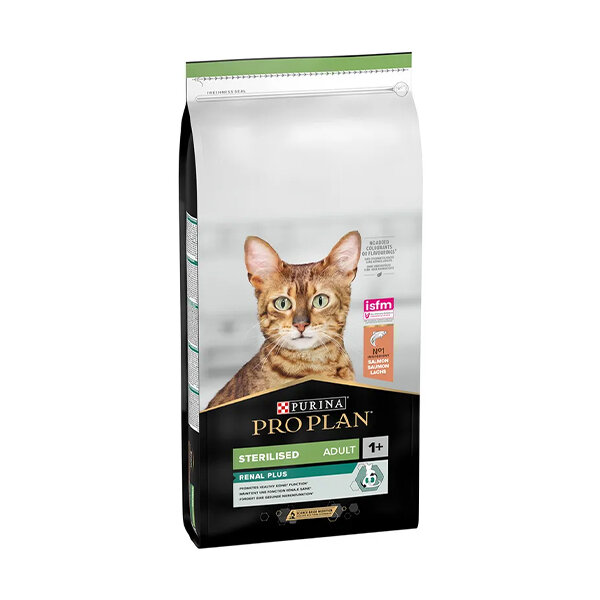 Pro Plan Sterilised Somonlu Kısırlaştırılmış Yetişkin Kedi Maması 14 kg - 1