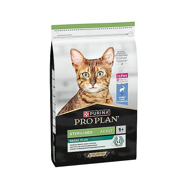 Pro Plan Sterilised Tavşanlı Kısırlaştırılmış Yetişkin Kedi Maması 10 kg
