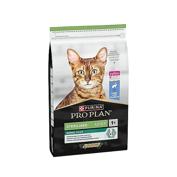 Pro Plan Sterilised Tavşanlı Kısırlaştırılmış Yetişkin Kedi Maması 10 kg