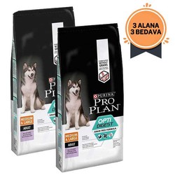 Pro Plan Tahılsız Hindi Etli Yetişkin Köpek Maması 2.5 KG X 3 Adet