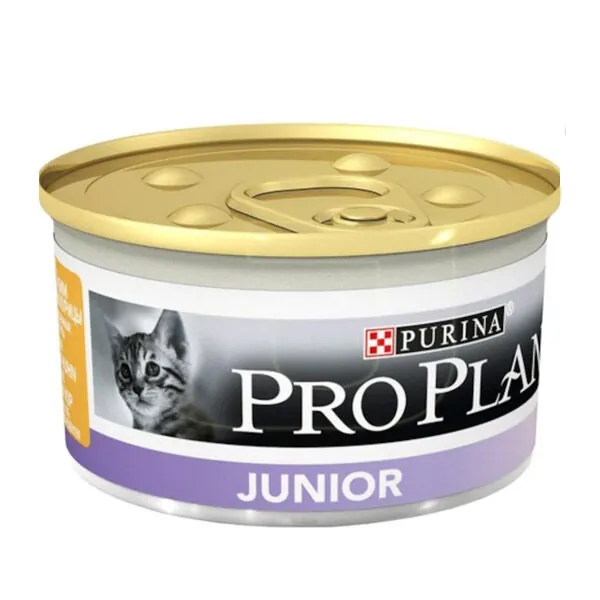 Pro Plan Kitten Tavuklu Yavru Kedi Yaş Maması 85 gr - 1
