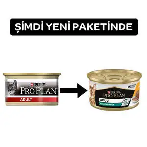 Pro Plan Tavuklu Yetişkin Kedi Yaş Maması 85 gr - 2