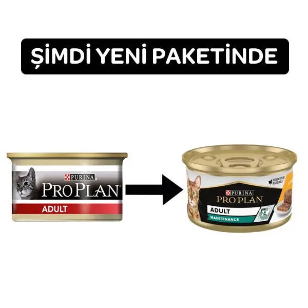 Pro Plan Tavuklu Yetişkin Kedi Yaş Maması 85 gr - 2