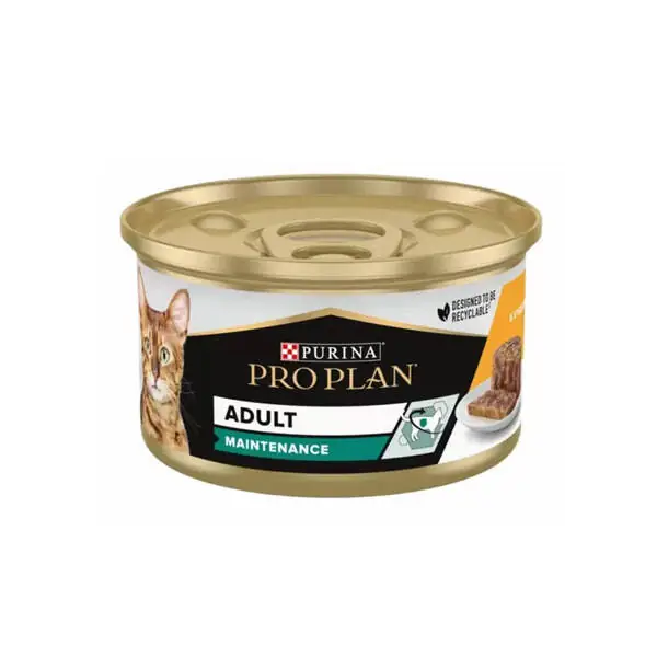 Pro Plan Tavuklu Yetişkin Kedi Yaş Maması 85 gr - 1