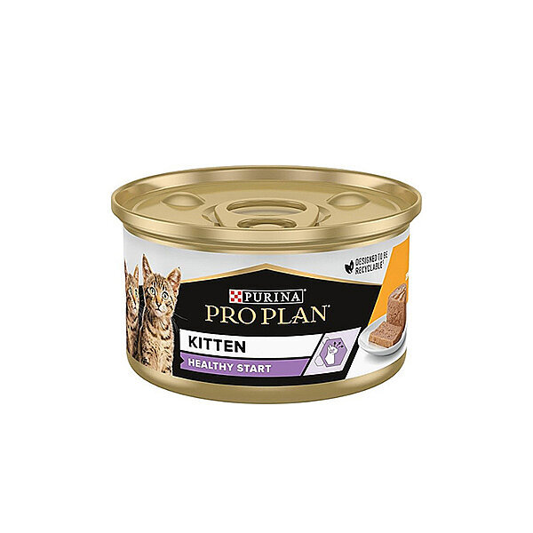 Pro Plan Tavuklu Yavru Kedi Konservesi 85gr