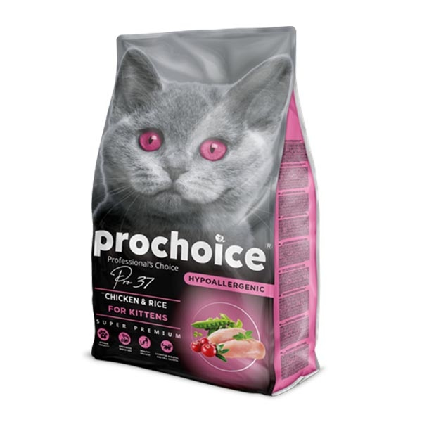 ProChoice 37 Tavuklu ve Pirinçli Yavru Kedi Maması 2 kg