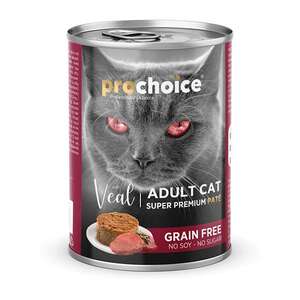 ProChoice Dana Etli Kedi Yaş Maması 400 gr