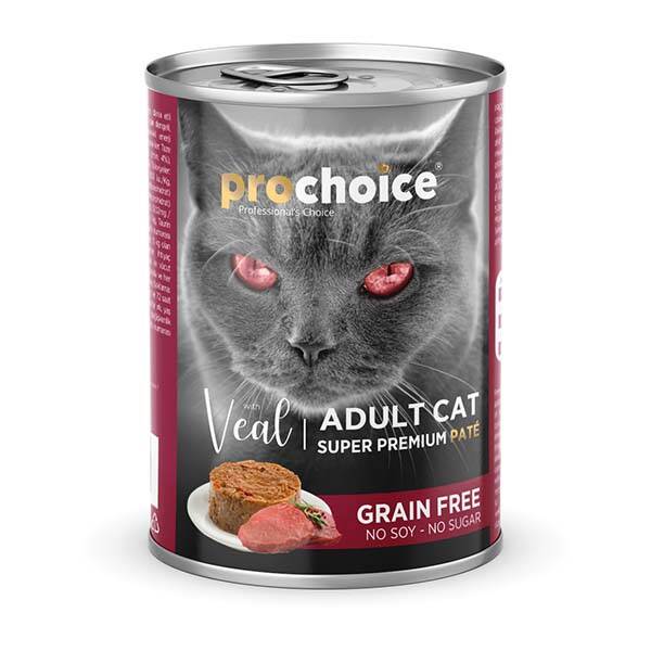 ProChoice Dana Etli Kedi Yaş Maması 400 gr - 1