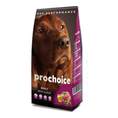 Pro Choice Etli Köpek Maması 12 KG - 1