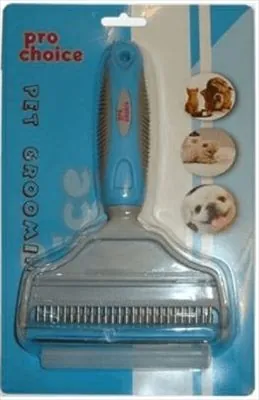 ProChoice Kedi-Köpek Çift Taraklı Büyük Boy Furminatör - 1