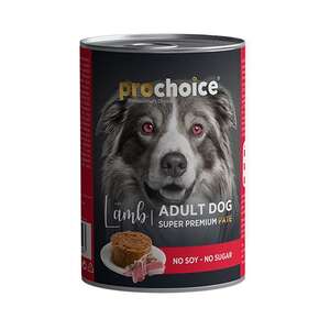 ProChoice Kuzu Etli Ezme Köpek Yaş Maması 400 gr