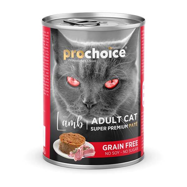 ProChoice Kuzu Etli Kedi Yaş Maması 400 gr - 1
