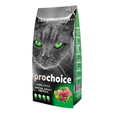 Pro Choice Kuzu Etli Kedi Maması 15 KG - 1