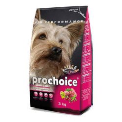 Pro Choice Kuzu Etli Küçük Irk Köpek Maması 3 KG