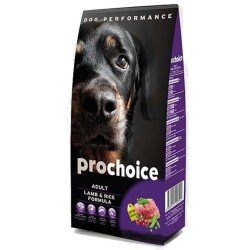 Pro Choice Kuzu Etli Köpek Maması 3 KG