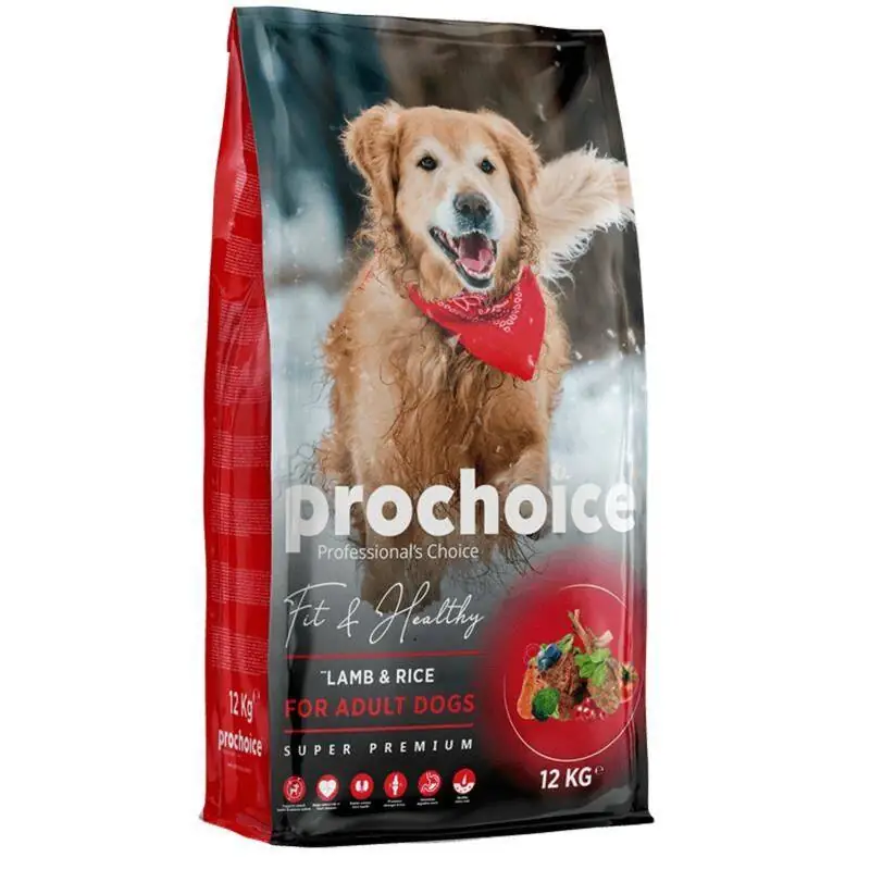 Pro Choice Kuzu Etli Köpek Maması 12 KG - 1