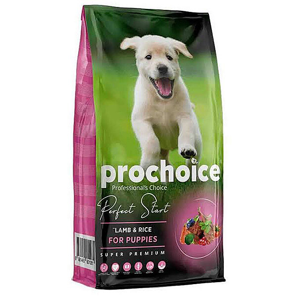 ProChoice Kuzu Etli ve Pirinçli Yavru Köpek Maması 3 kg - 1