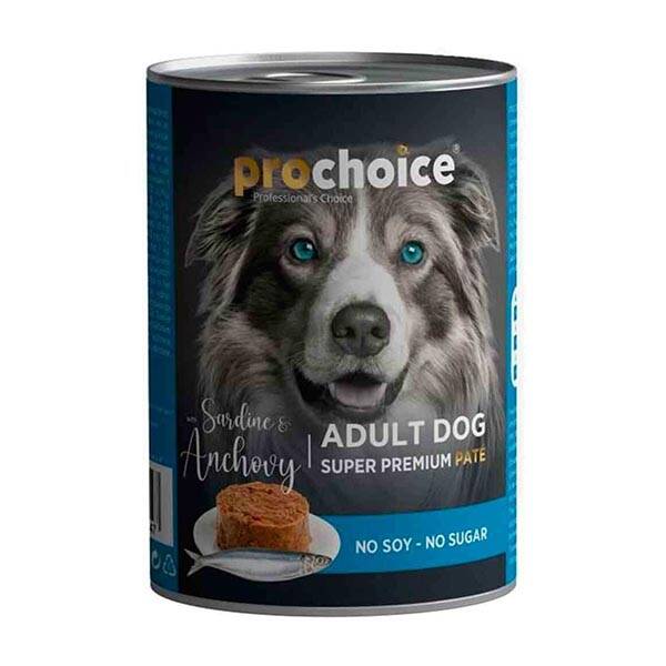 ProChoice Sardalya ve Hamsili Köpek Yaş Maması 400 gr - 1