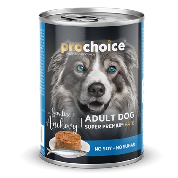 ProChoice Sardalya ve Hamsili Köpek Konservesi 400 gr