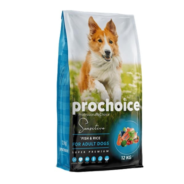 ProChoice Sensitive Balıklı ve Pirinçli Hassas Yetişkin Köpek Maması 3 kg - 1