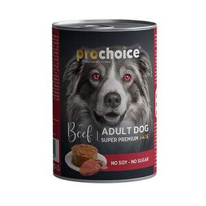 ProChoice Sığır Etli Ezme Köpek Yaş Maması 400 gr