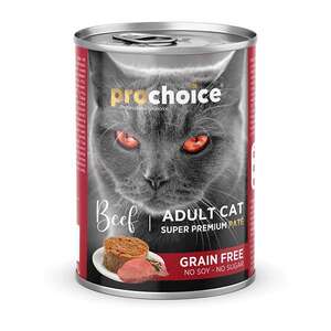 ProChoice Sığır Etli Kedi Yaş Maması 400 gr
