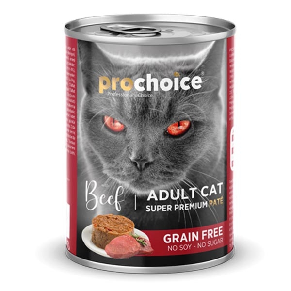 ProChoice Sığır Etli Kedi Konservesi 400 gr