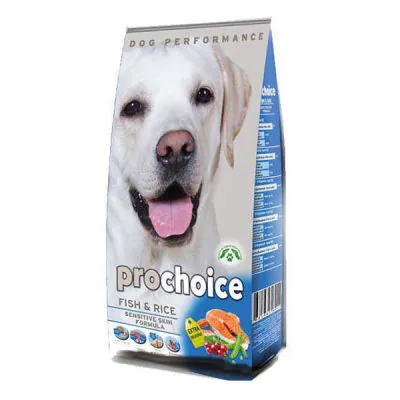 Pro Choice Balıklı Hypoallergenic Köpek Maması 3 KG - 1