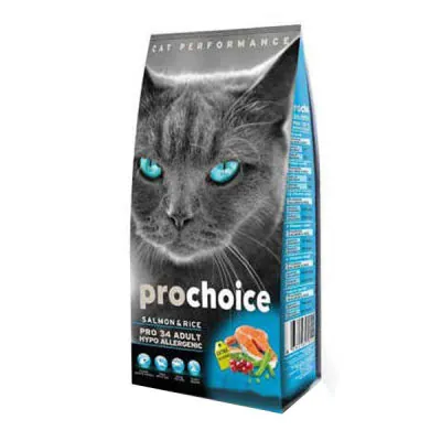 Pro Choice Somonlu Kedi Maması 15 KG - 2