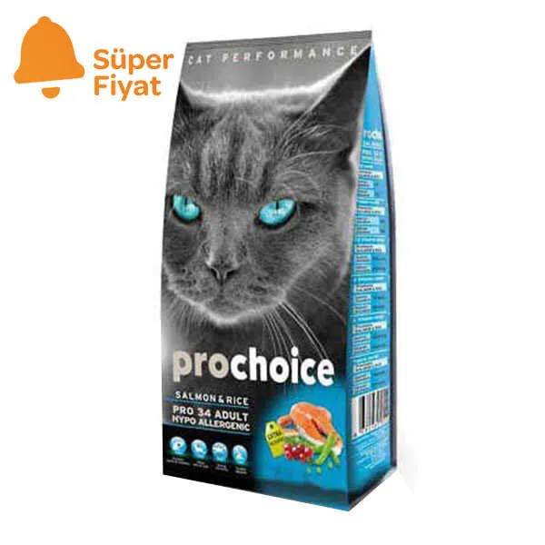 Pro Choice Somonlu Kedi Maması 15 KG - 1