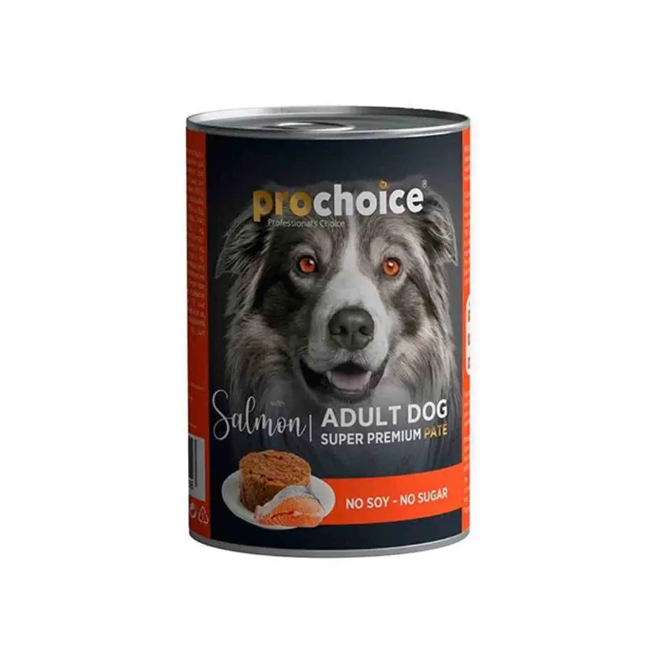 ProChoice Somonlu Ezme Köpek Konservesi 400 gr - 1