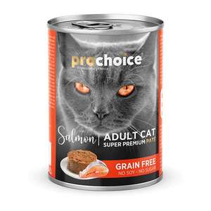 ProChoice Somonlu Kedi Yaş Maması 400 gr