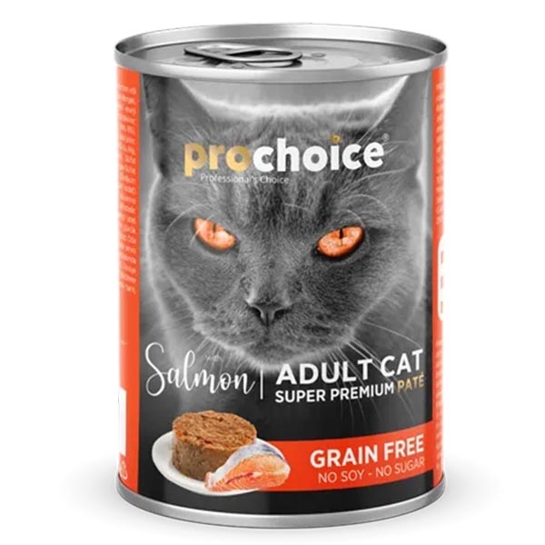 ProChoice Somonlu Kedi Konservesi 400 gr