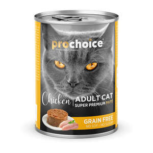 ProChoice Tavuklu Kedi Yaş Maması 400 gr