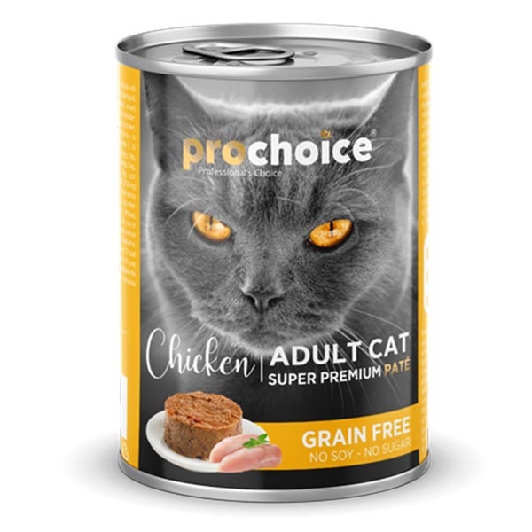 ProChoice Tavuklu Kedi Konservesi 400 gr