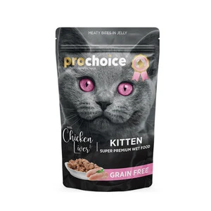 Prochoice Yavru Kedi Tavuk&Ciğer Pouch 85 GR