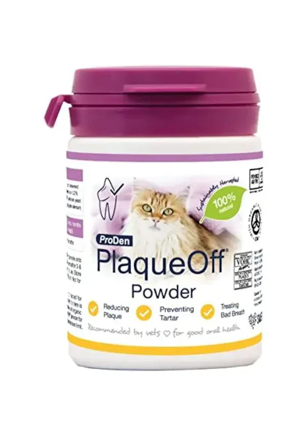 ProDen Plaque Off Kedi Diş Taşı Giderici 40 Gr