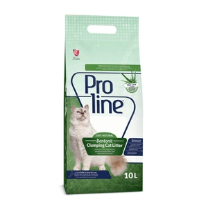 ProLine Aloe Veralı Topaklanan Kedi Kumu 10 lt