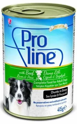 Proline Biftekli Köpek Konservesi 415 GR - 1