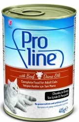 Proline Biftekli Kedi Konservesi 415 GR