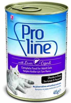 Proline Ciğerli Kedi Konservesi 415 GR - 1