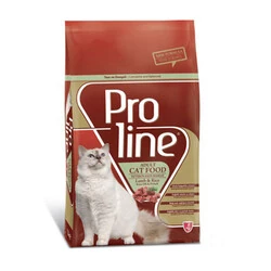 ProLine Kuzu Etli Kedi Maması 500 GR