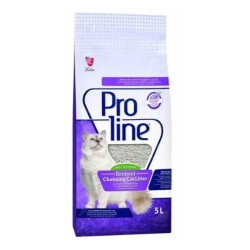 Proline Lavanta Kokulu İnce Taneli Kedi Kumu 5 LT