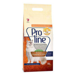 Proline Portakal Kokulu Topaklanan Kedi Kumu 5 LT