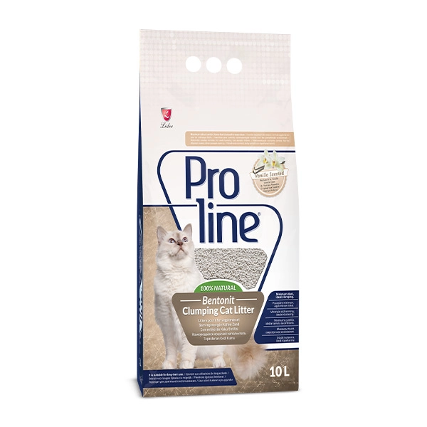 Proline Vanilyalı Bentonit Kedi Kumu 10lt - 1