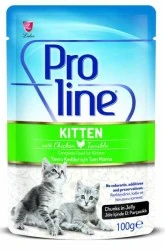 Proline Yavru Kedi Pouch 100 GR