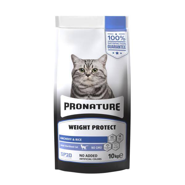 Pronature Hamsili Kısırlaştırılmış Kedi Maması 10 Kg - 1