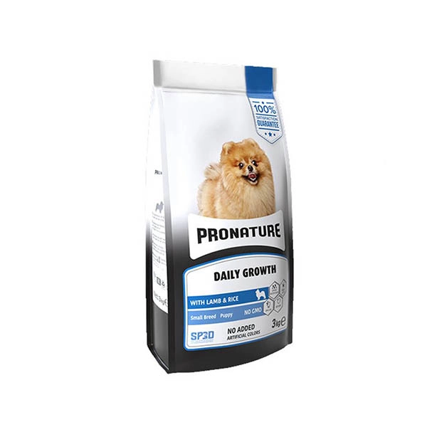 Pronature Küçük Irk Yavru Kuru Köpek Maması (Daily GRowth) Kuzu Etli ve Pirinçli 3 Kg - 1