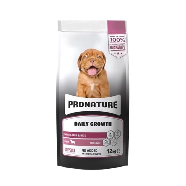 Pronature Kuzu Etli Yavru Köpek Maması 12 KG - 2